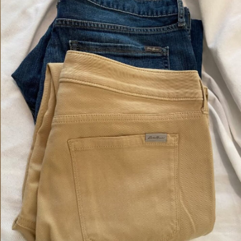 Eddie Bauer Pants Jeans Khaki's - Size 12